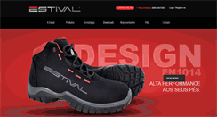 Desktop Screenshot of estivalshoes.com