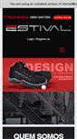 Mobile Screenshot of estivalshoes.com